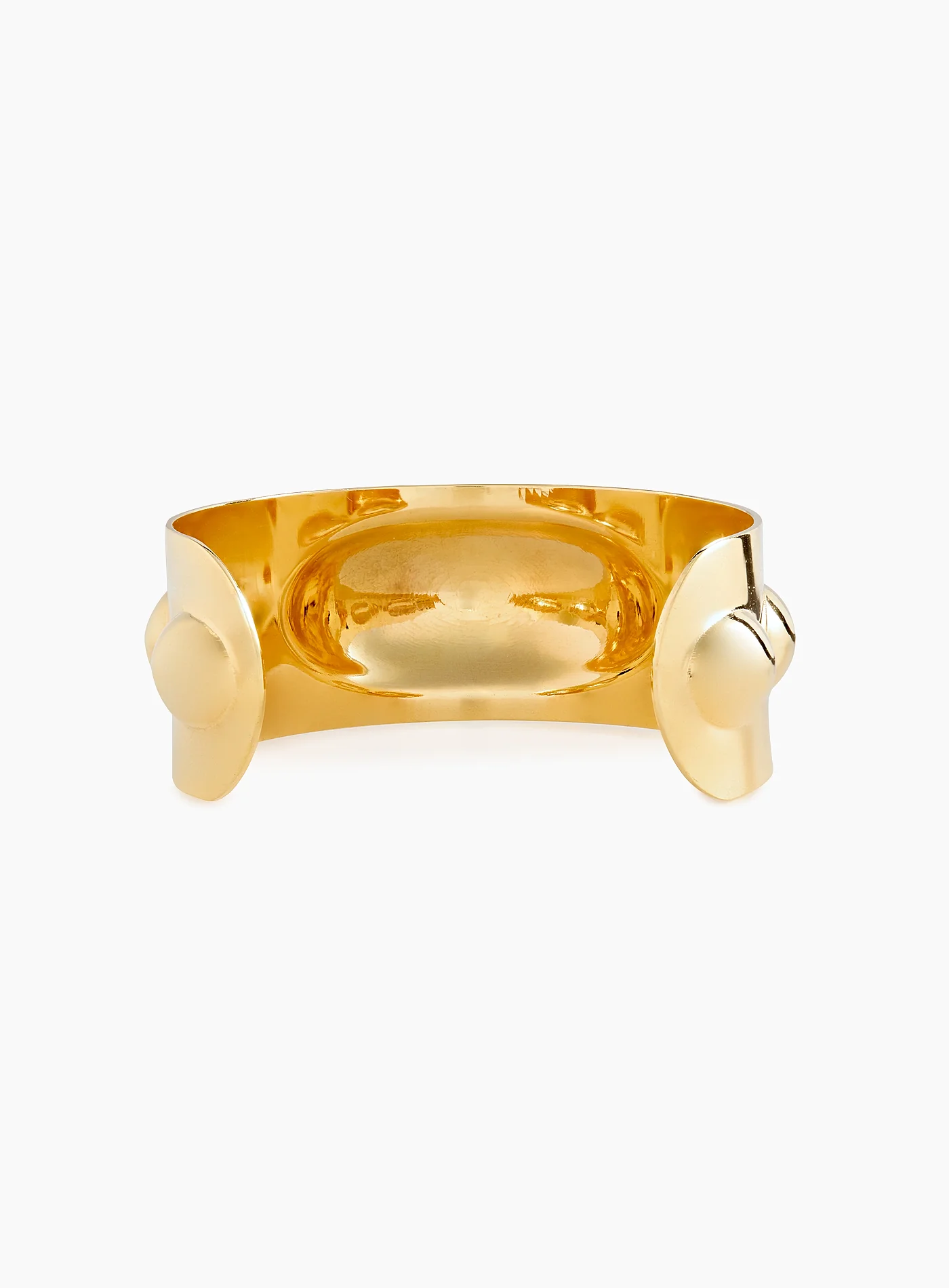 Better Alone Gold Bangle - Image 4