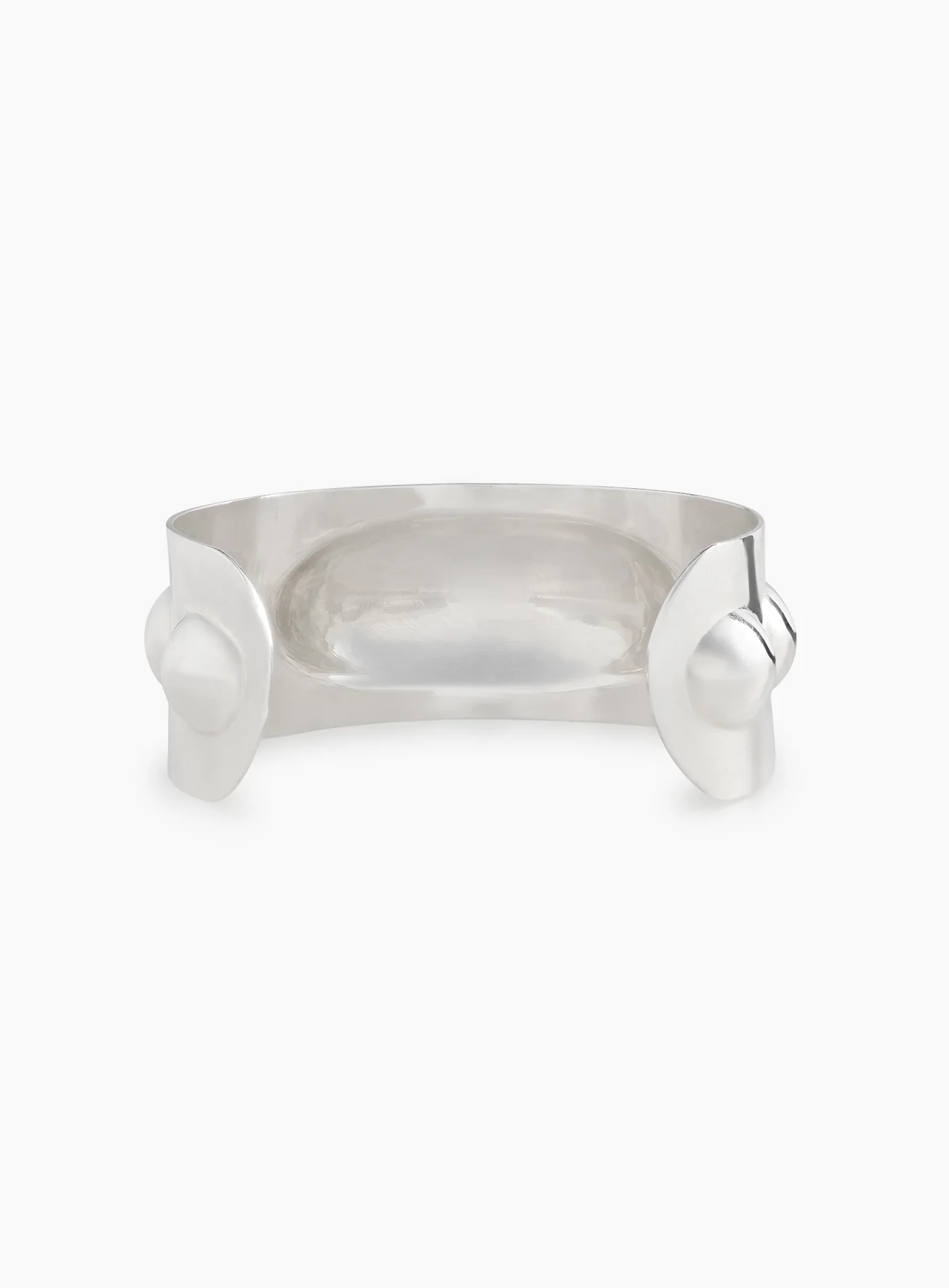 Better Alone Silver Bangle - Image 4