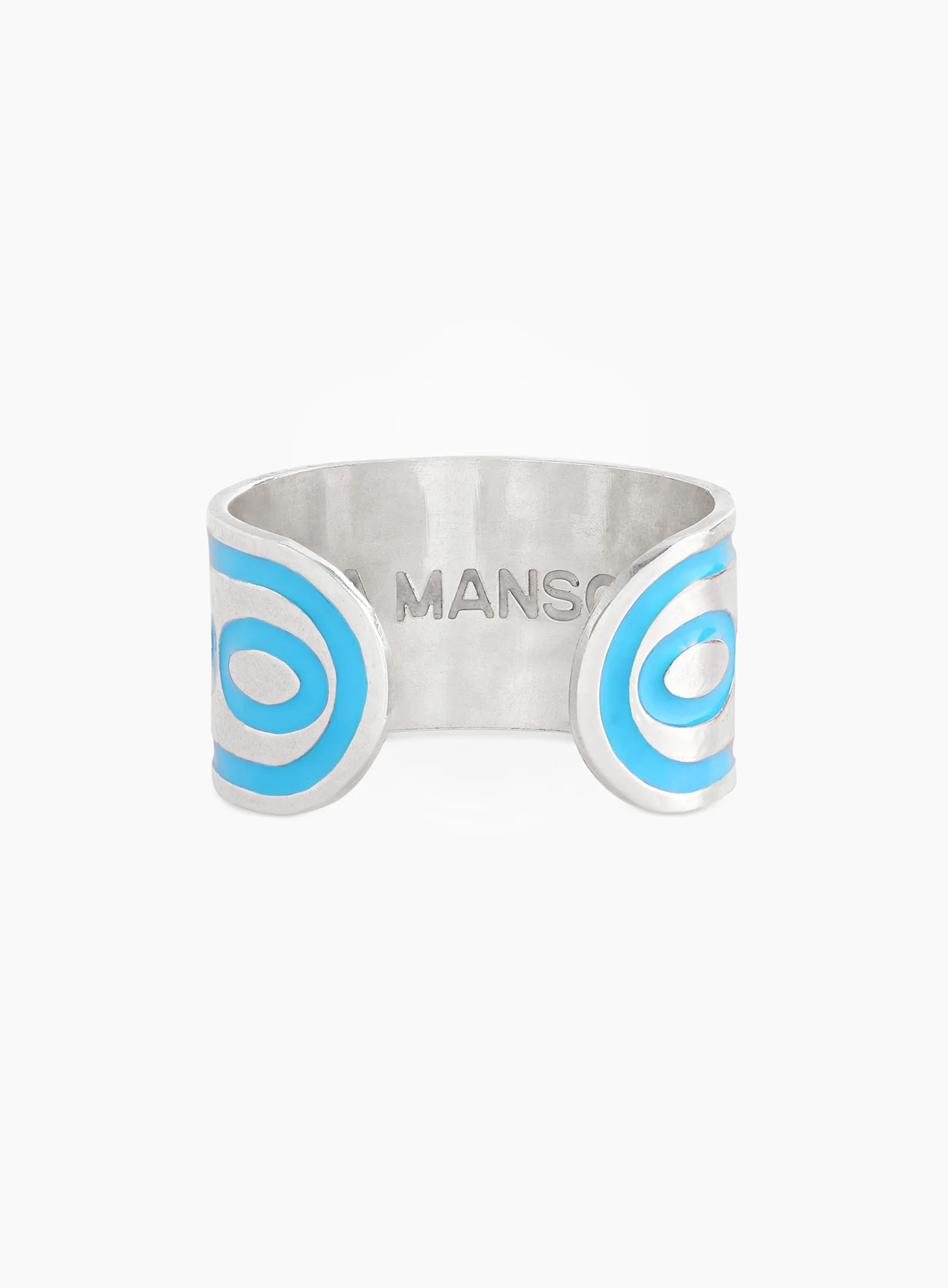 Silverie Blue Emanem Ring - Image 3