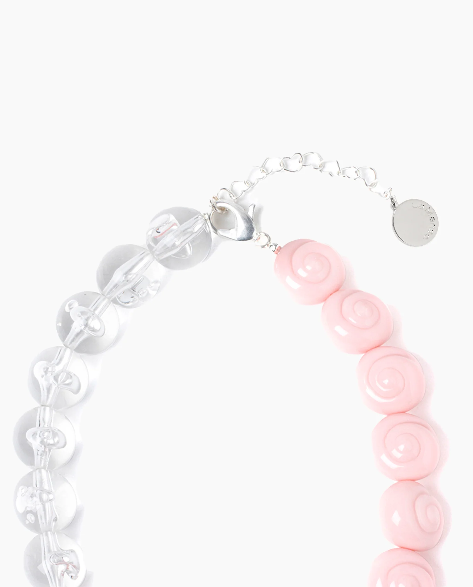 Pink Shell Necklace - Image 3