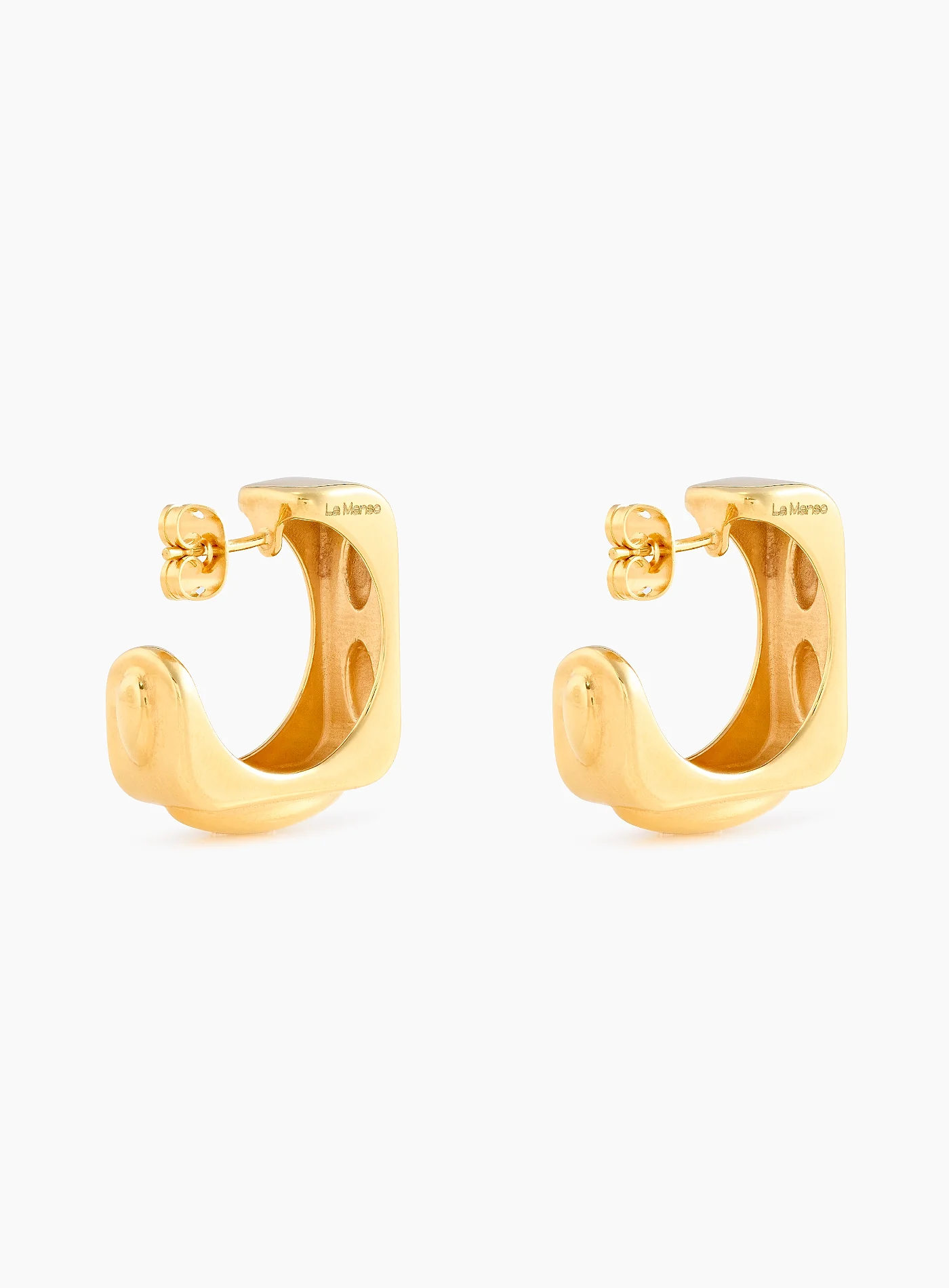 Compromiso Gold Earrings - Image 3