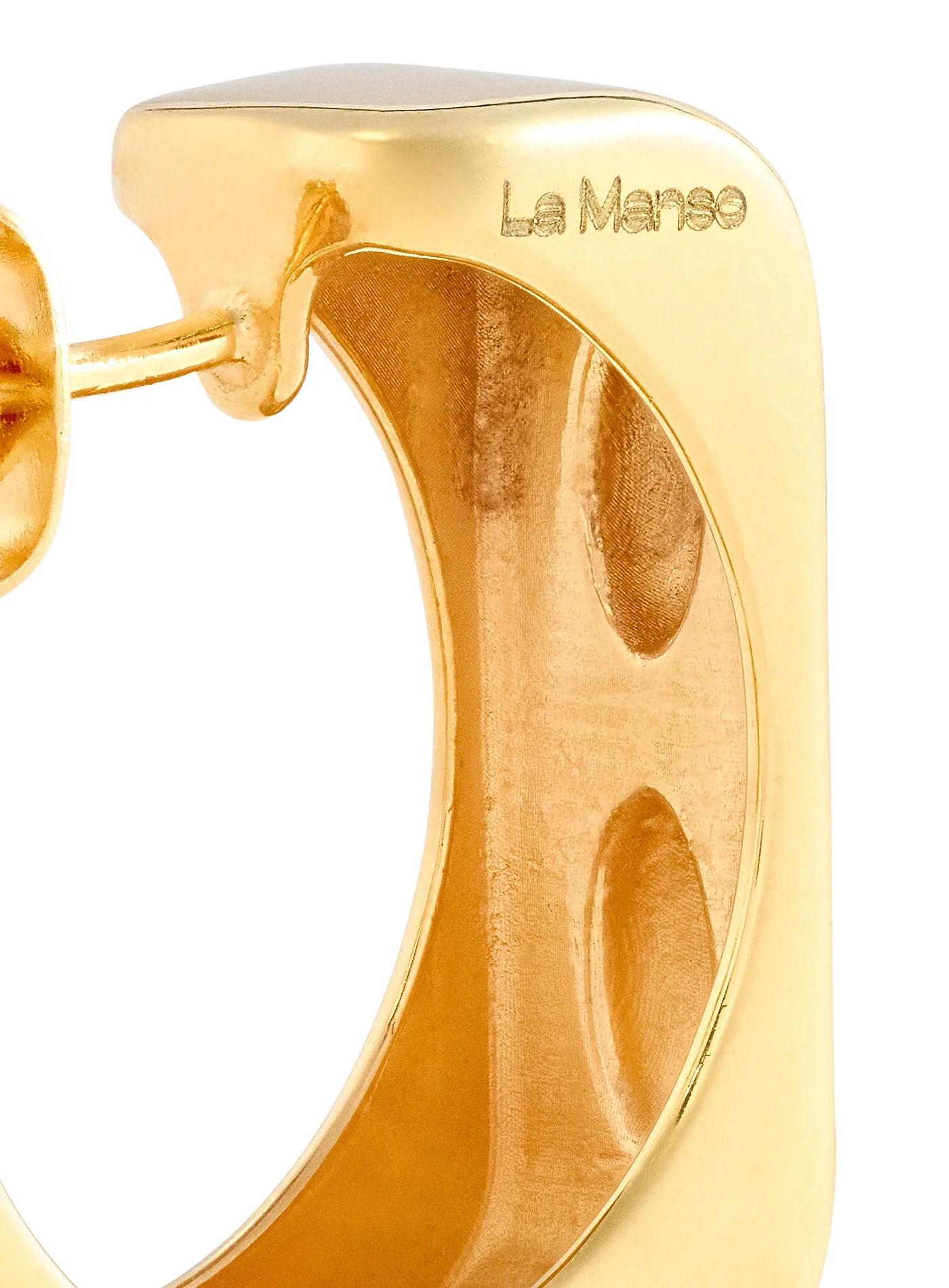 Compromiso Gold Earrings - Image 4