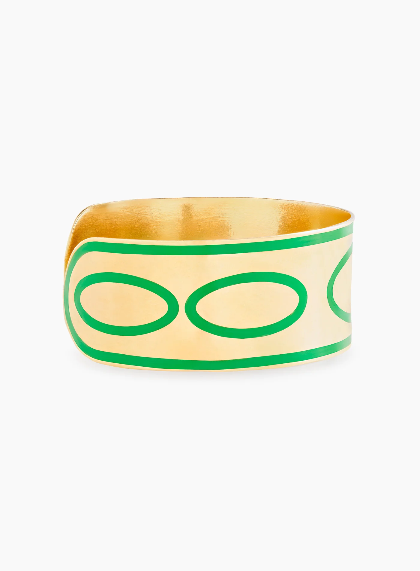 Goldie Green Emanem Bangle - Image 3