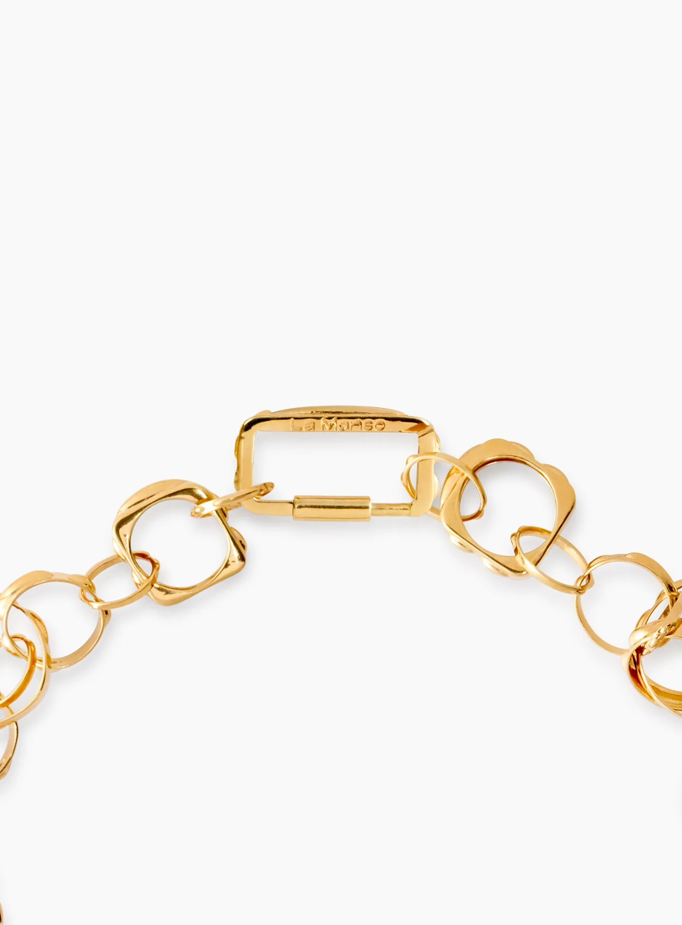 Maxi Gold Modular Necklace - Image 3