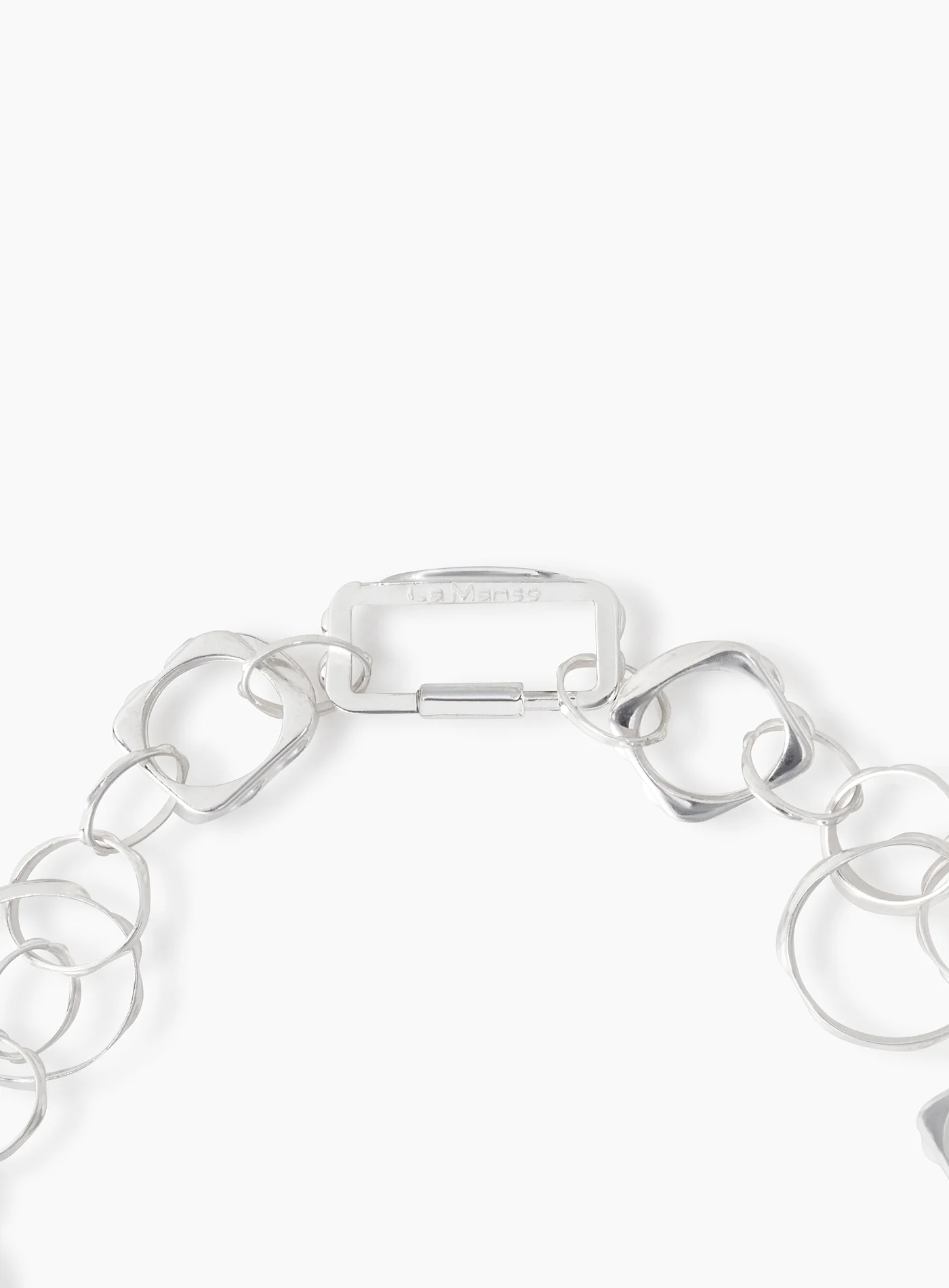 Maxi Silver Modular Necklace - Image 4