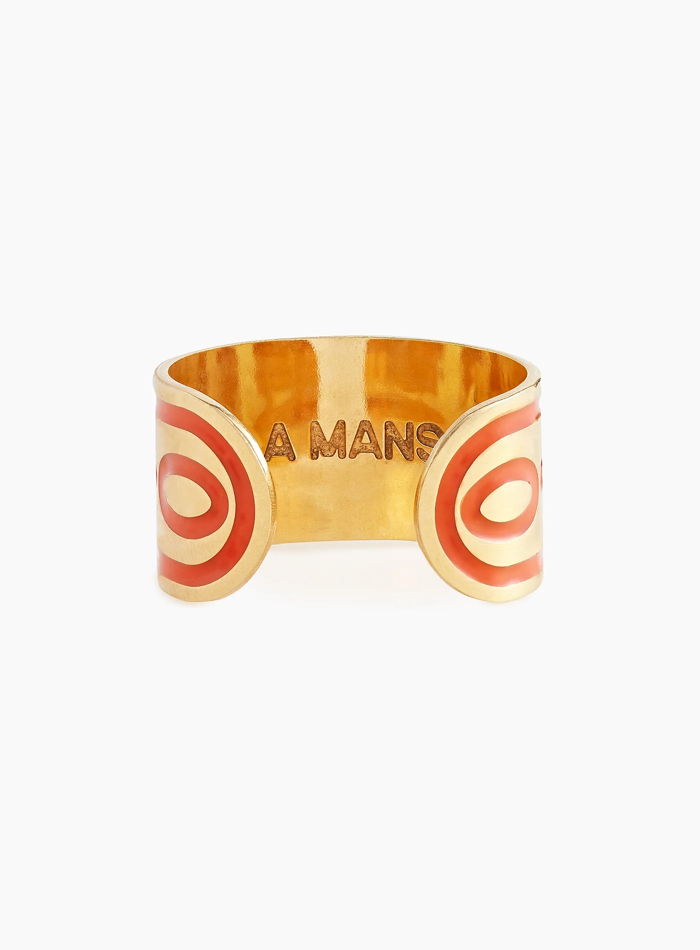 Goldie Orange Emanem Ring - Image 3
