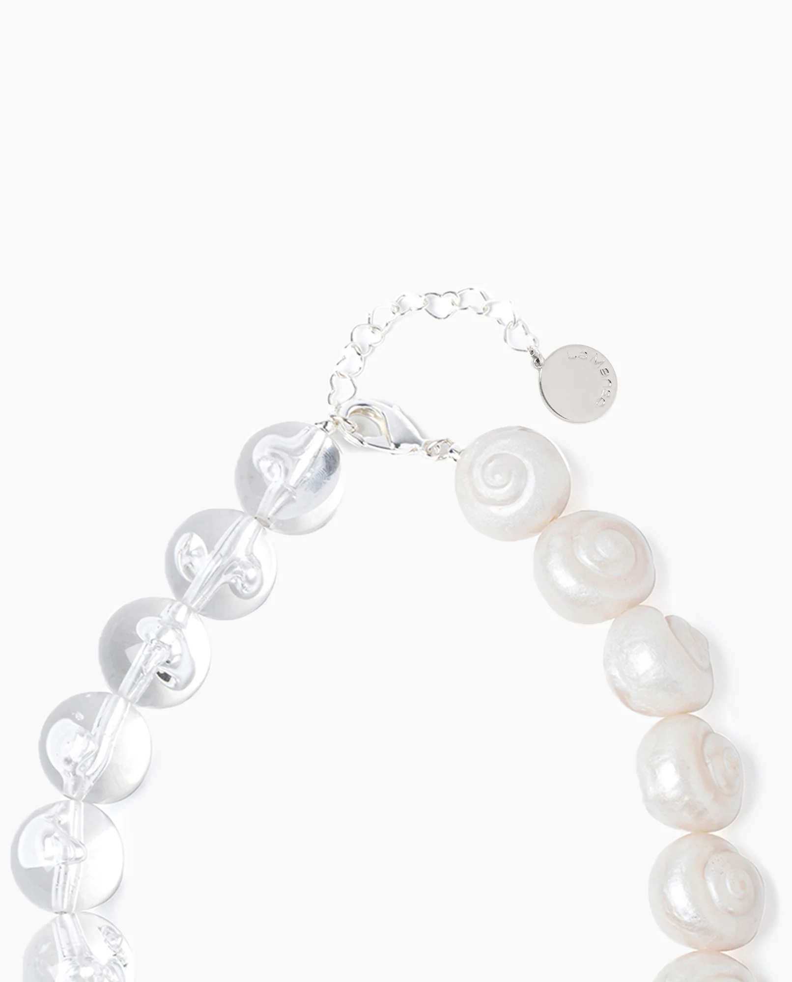 Pearl Shell Necklace - Image 3
