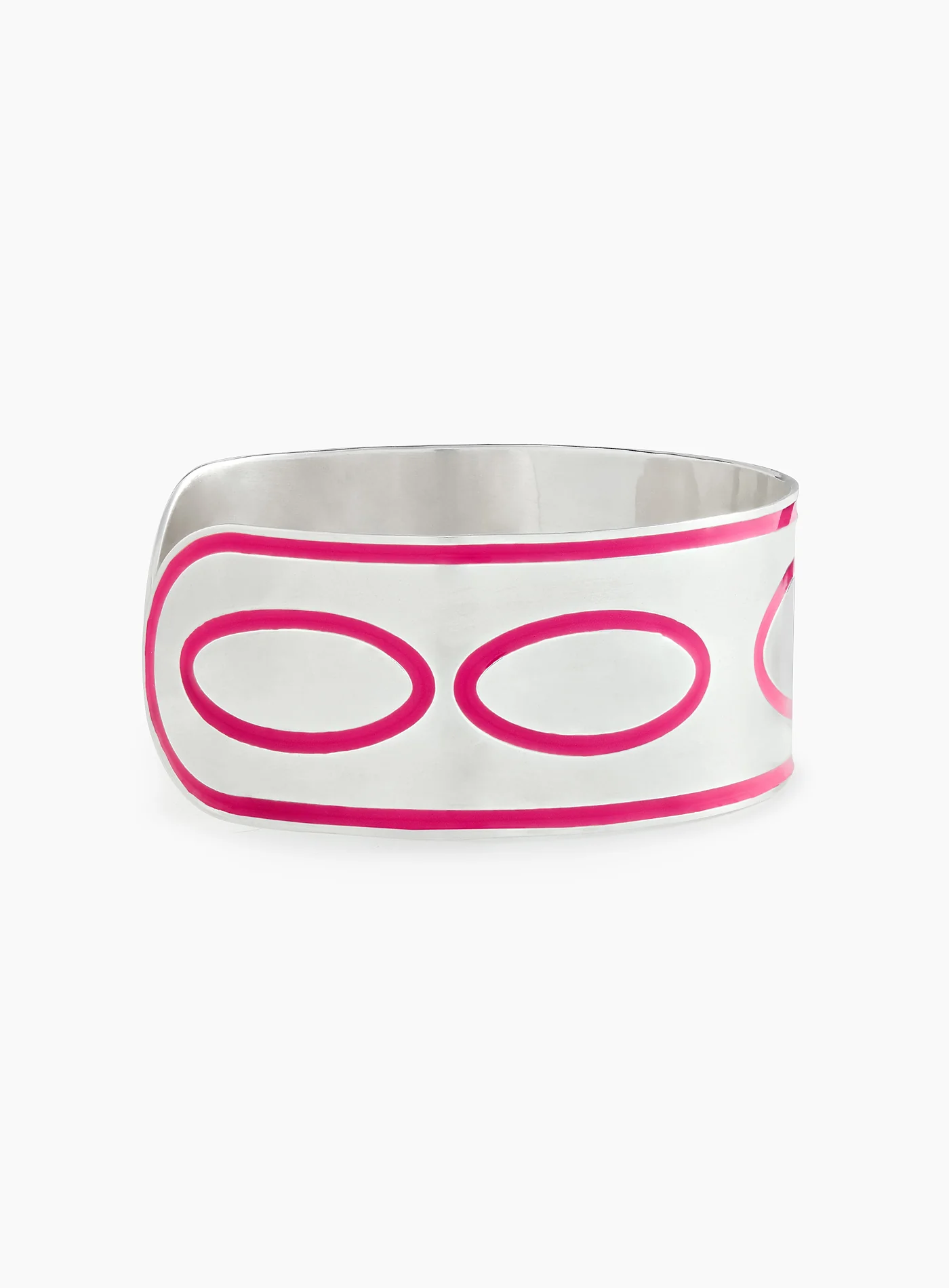 Silverie Pink Emanem Bangle - Image 3