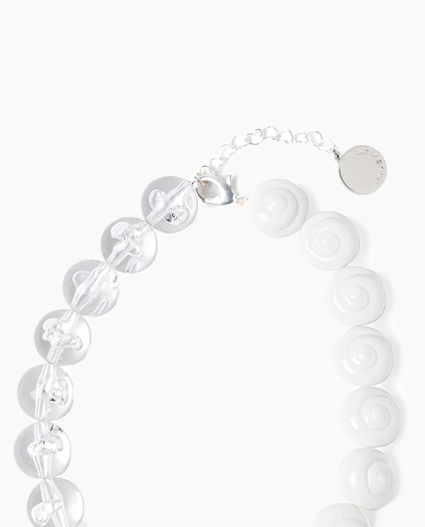 White Shell Necklace - Image 3